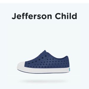 NATIVE shoes. Blue C13 gently used